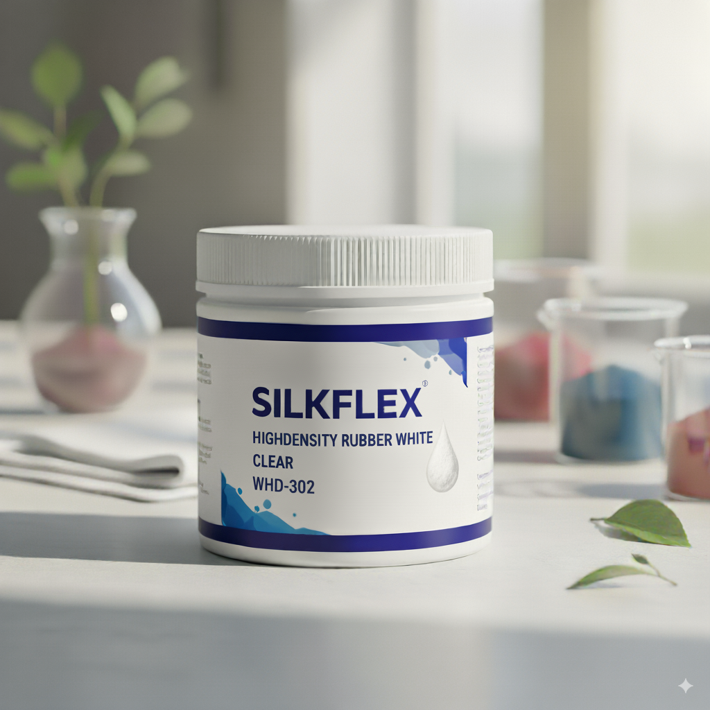 SILKFLEX HIGHDENSITY RUBBER WHITE