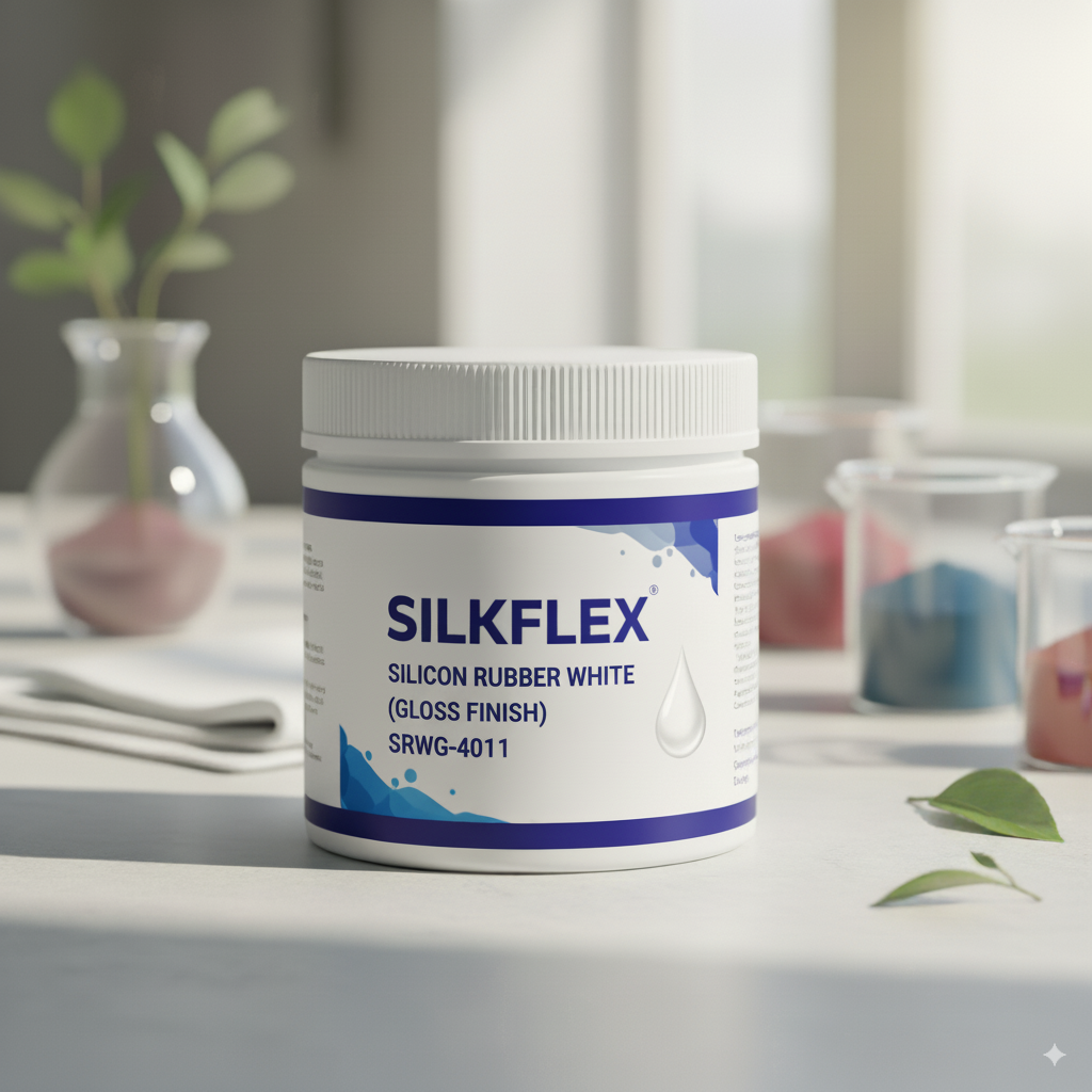 SILICON RUBBER WHITE (GLOSS FINISH)