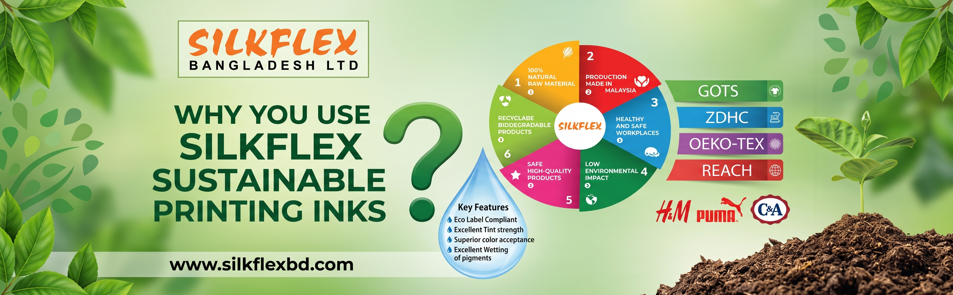 Silkflex Hero Slide